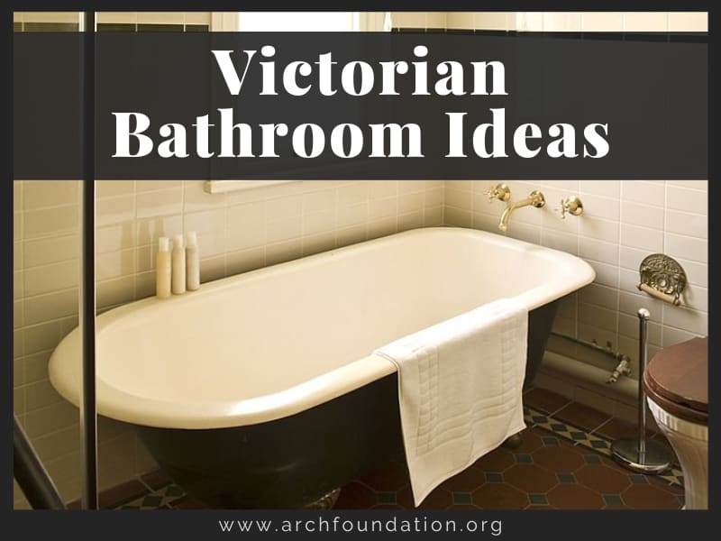 Victorian Bathroom Ideas 