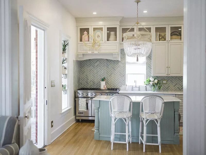 Victorian Inspired Cooking Room