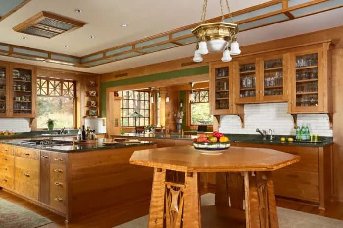 Victorian Inspired Kitchen