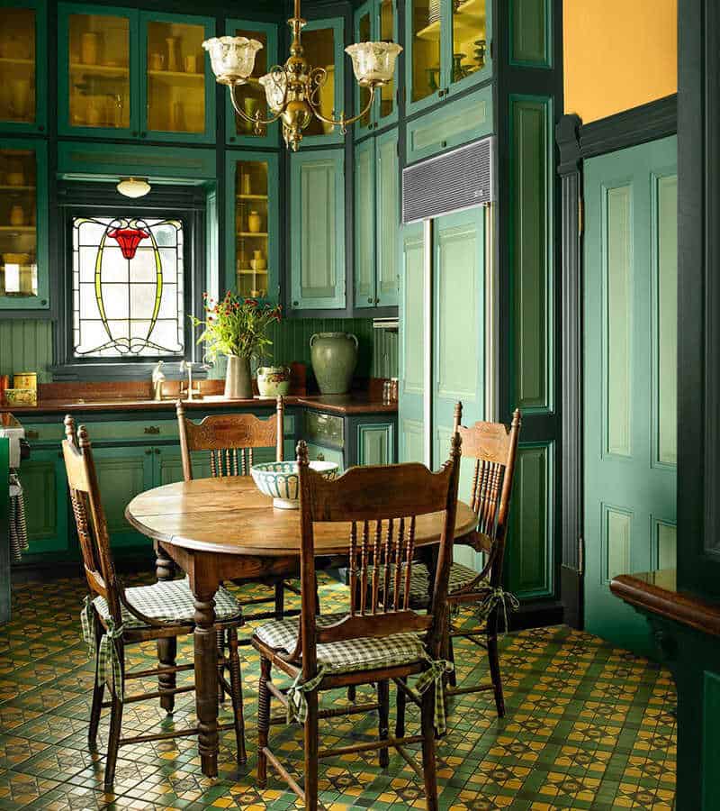 Victorian Kitchen Remodeling