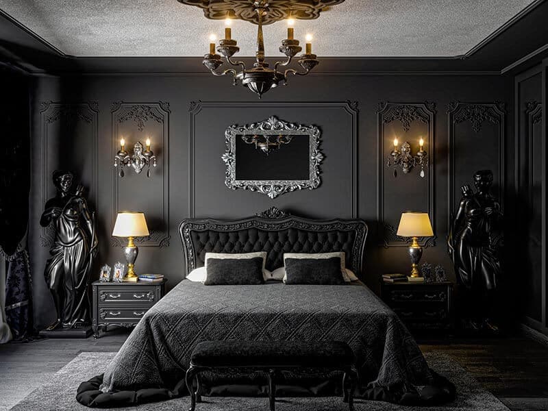 Victorian Style Bedroom