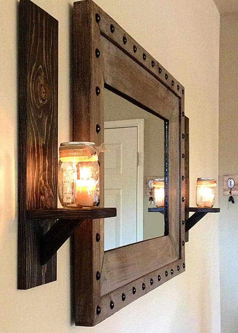 Wall Candle Holders
