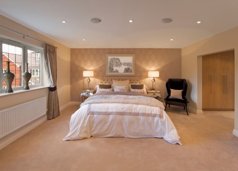 Wall In Beige 