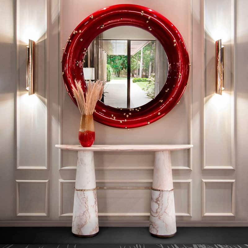 Wall Mounted Bathroom Mirror