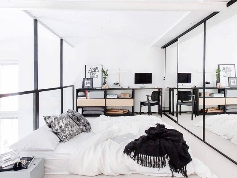 Wall To Wall Mirror