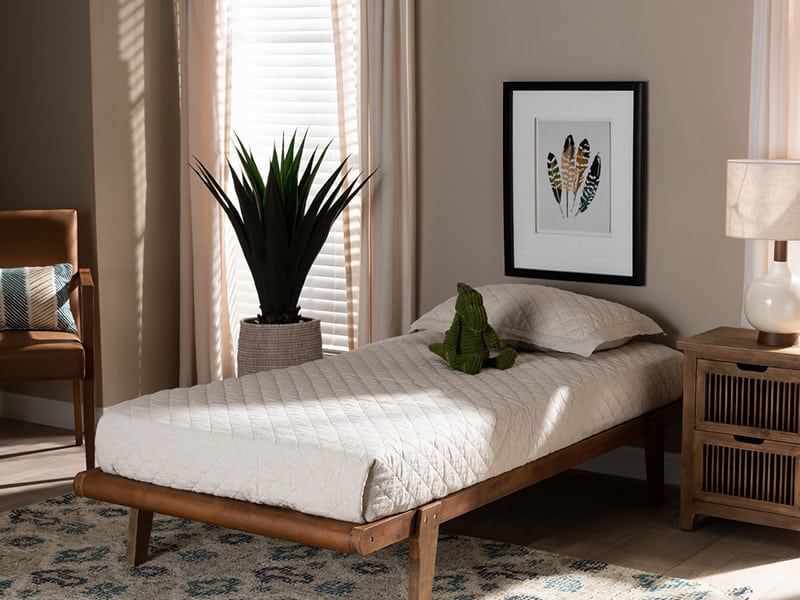Walnut Bed Frame