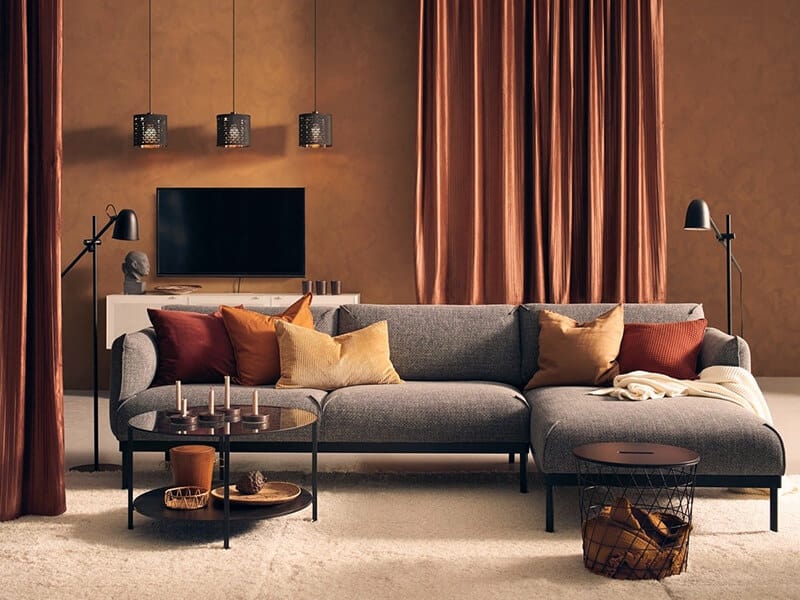 Warm Colors Room