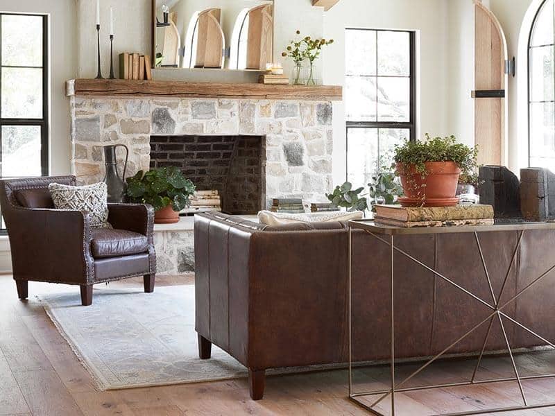 Warm Living Room