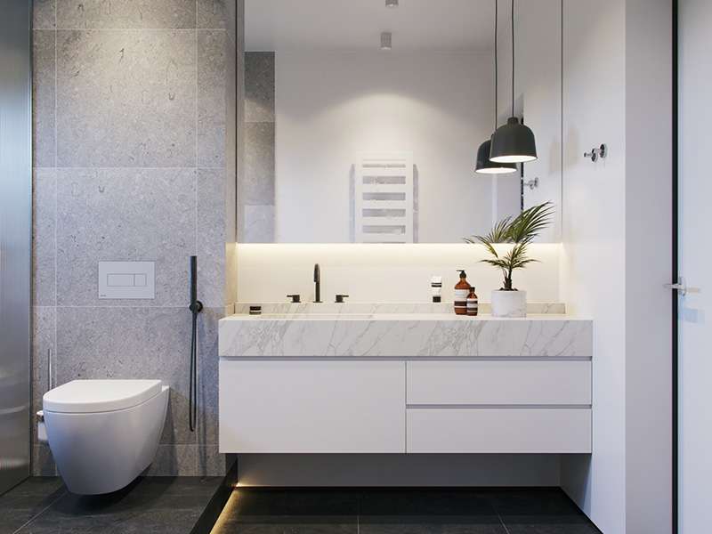 White and Grey Colors
