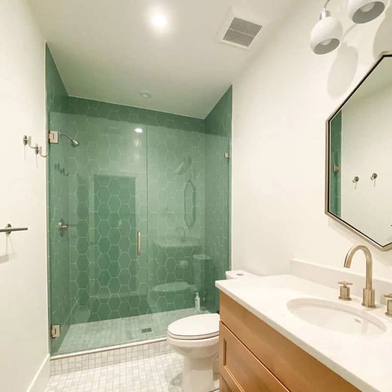 White Basement Ceiling