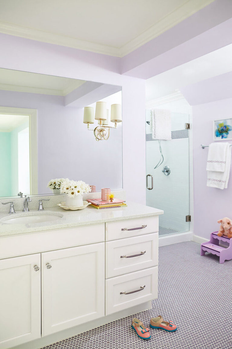 37+ Purple Bathroom Ideas - Bath In Dreamy Tone 2024