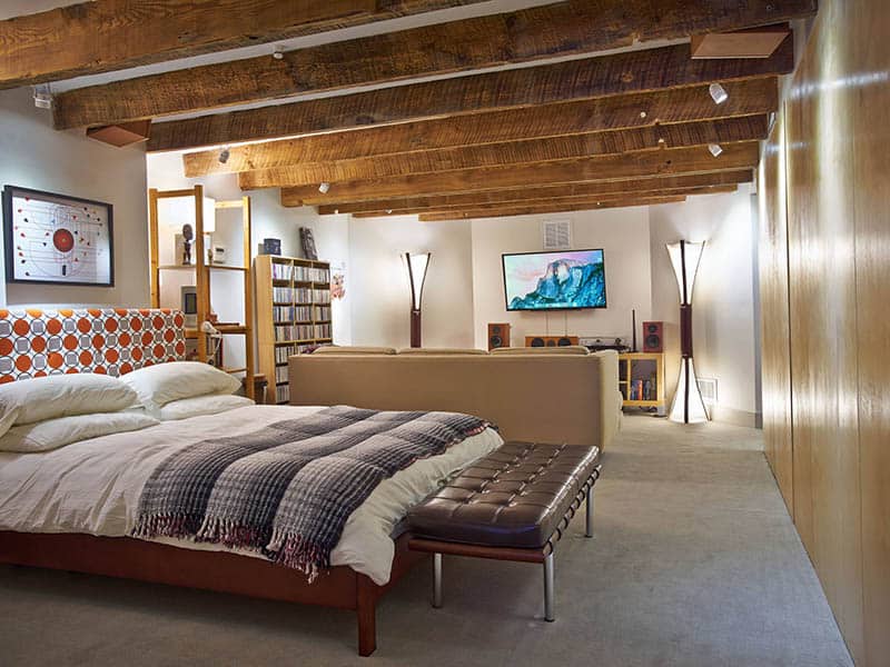 Wood Exposed Beams