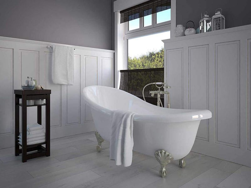 Wood Panels Wainscoting