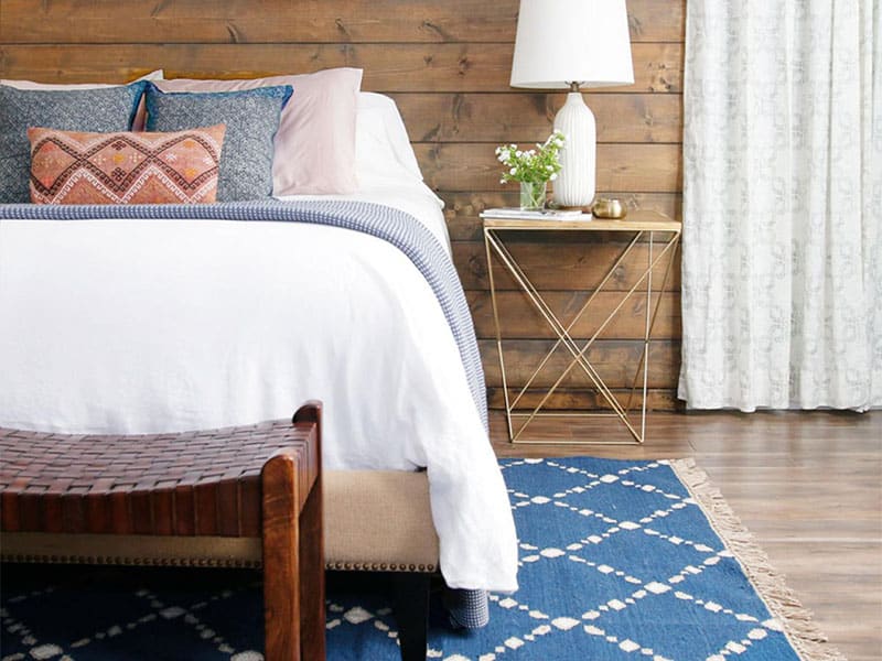 Wood Shiplap Wall