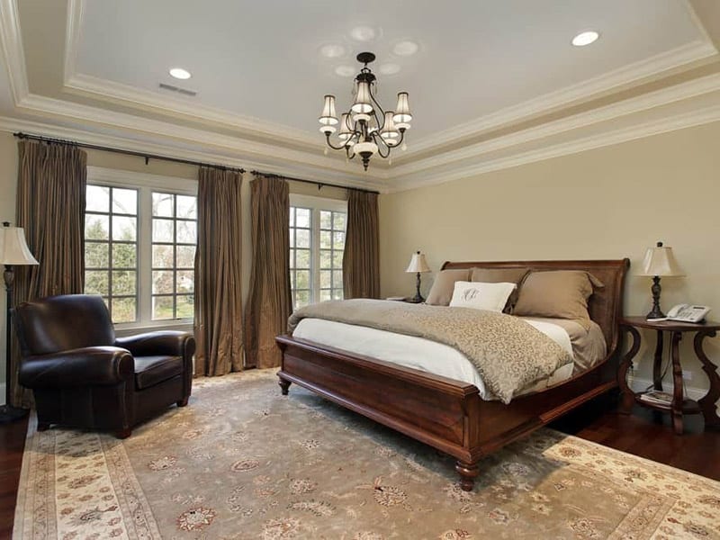 Wooden Bed