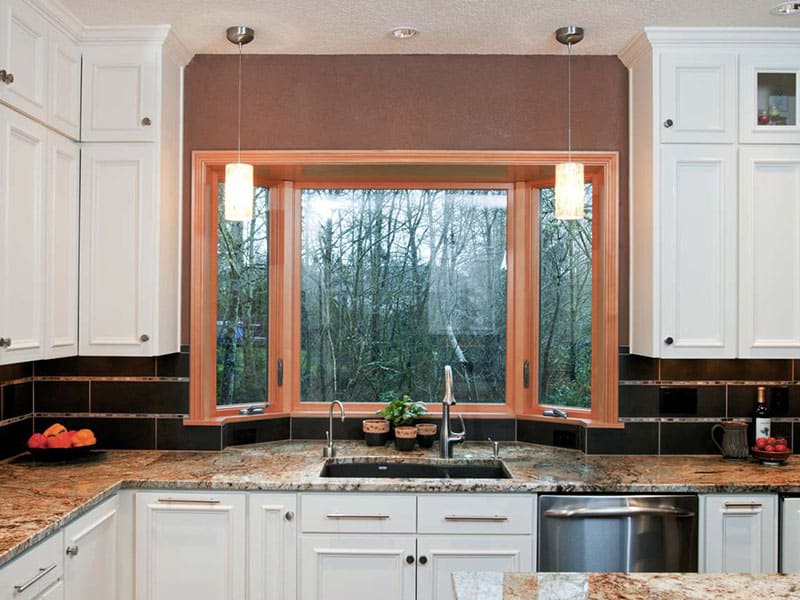 Wooden Brown Window