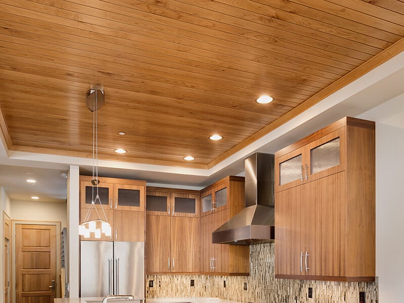 Wooden Ceiling