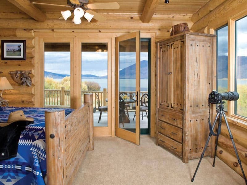 Wooden Closet