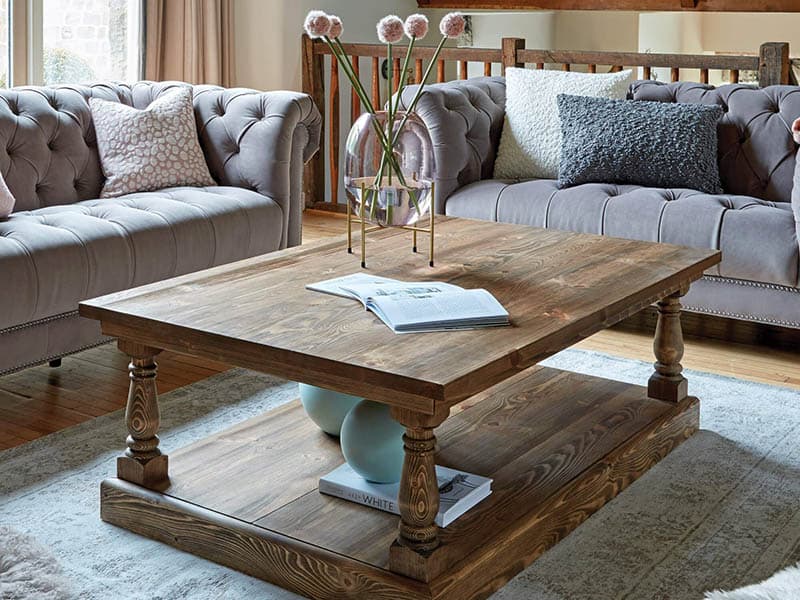 Wooden Coffee Tables 