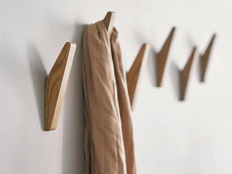Wooden Towel Hook