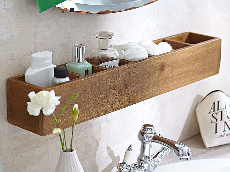 Wooden Wall Container