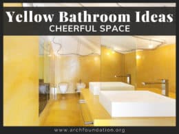 Yellow Bathroom Ideas