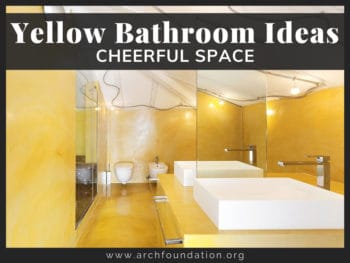 Yellow Bathroom Ideas