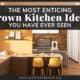 Brown Kitchen Ideas