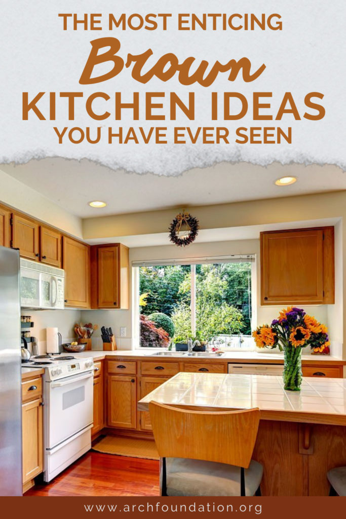 Brown Kitchen Ideas