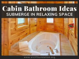 Cabin Bathroom Ideas