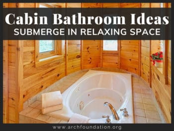 Cabin Bathroom Ideas