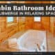 Cabin Bathroom Ideas