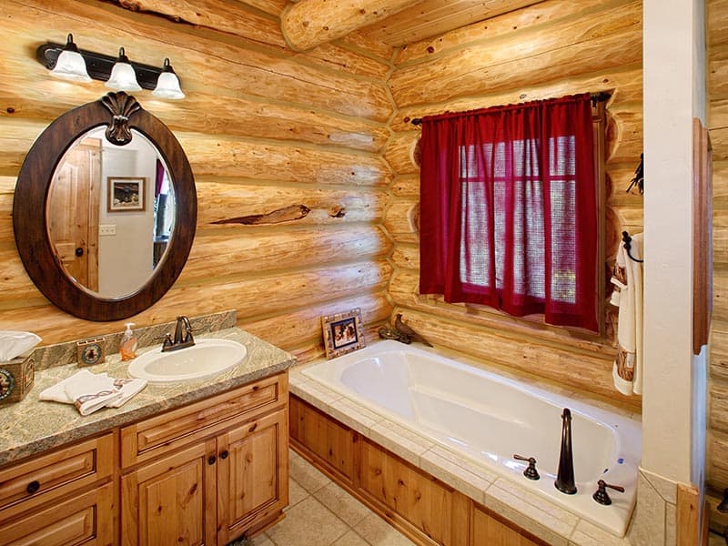 Cabin Bathrooms