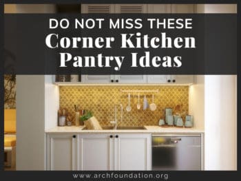 Corner Kitchen Pantry Ideas