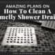 How To Clean A Smelly Shower Drain