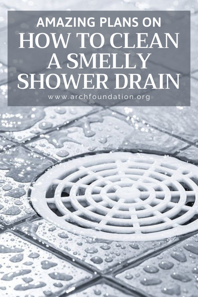 How To Clean Smelly Shower Drain
