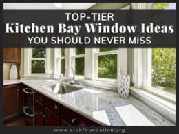 Kitchen Bay Window Ideas