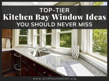 Kitchen Bay Window Ideas