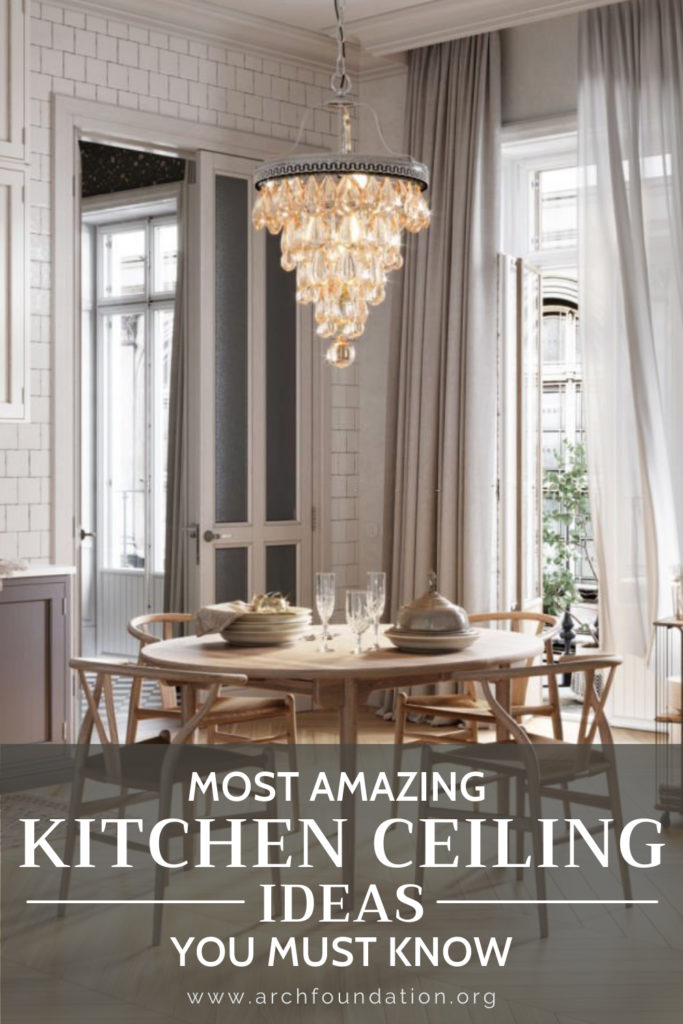 Kitchen Ceiling Ideas