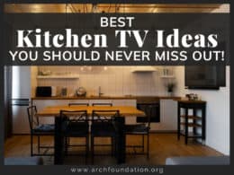 Kitchen Tv Ideas