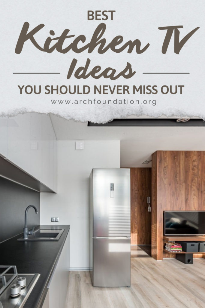 Kitchen Tv Ideas