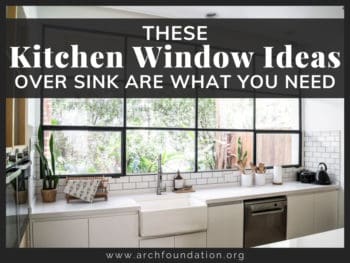 Kitchen Window Ideas Over Sink