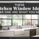 Kitchen Window Ideas Over Sink