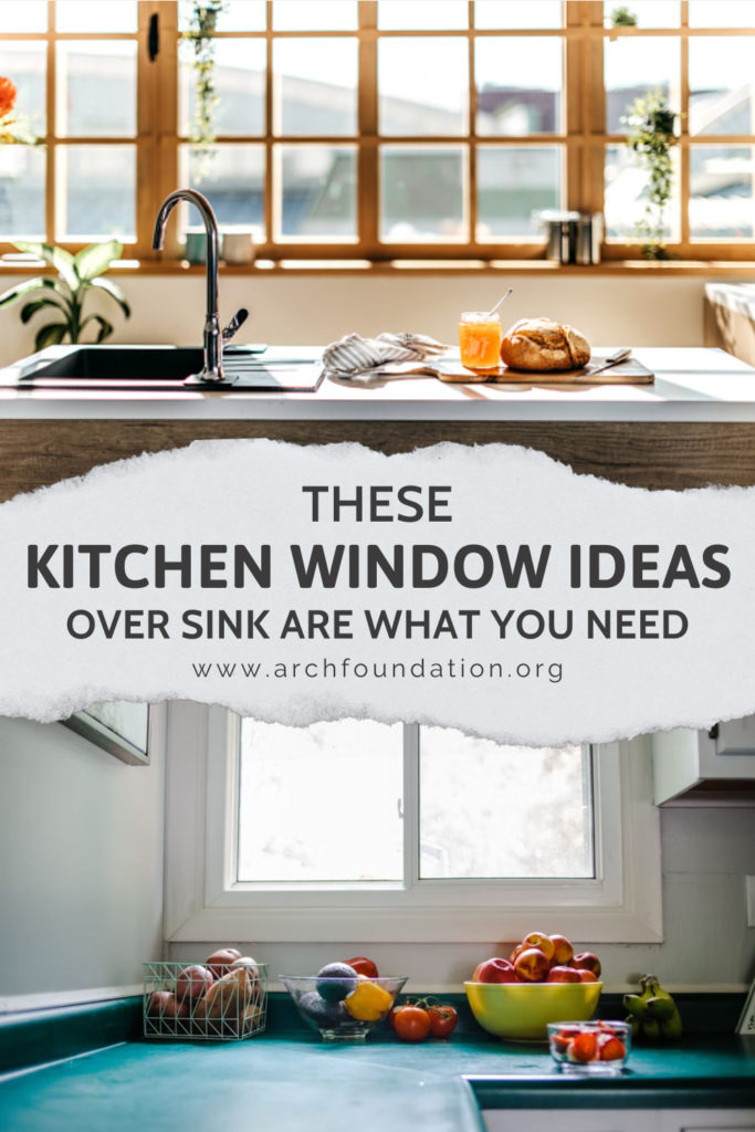 Kitchen Window Ideas Over Sink