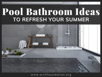 Pool Bathroom Ideas