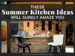 Summer Kitchen Ideas