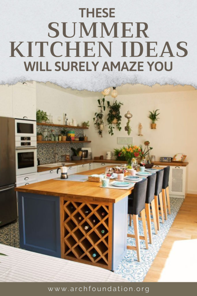 Summer Kitchen Ideas