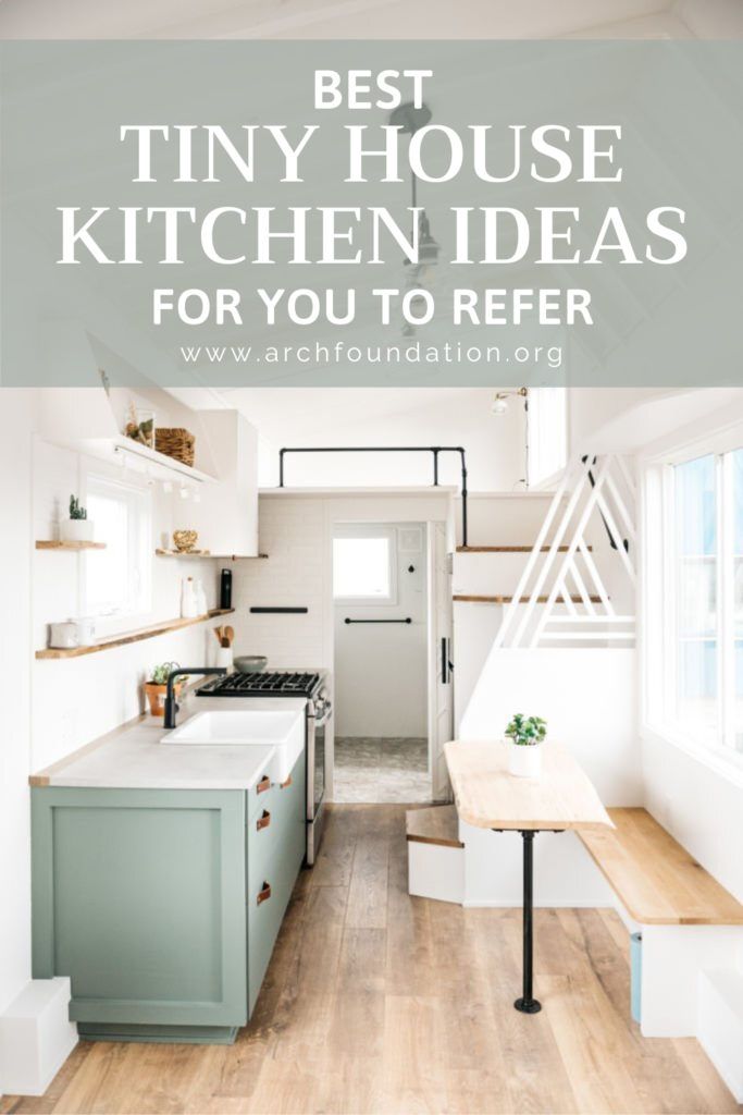 Tiny House Kitchen Ideas