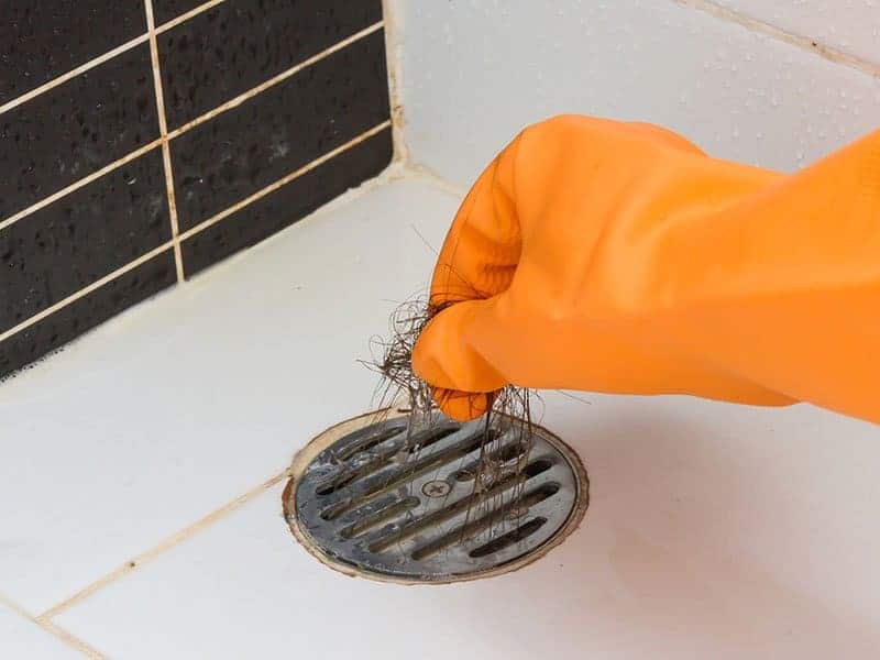 Trapped Hair To Your Shower Drain