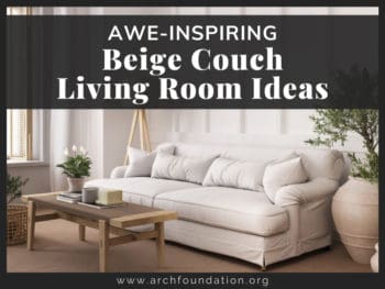 Beige Couch Living Room Ideas